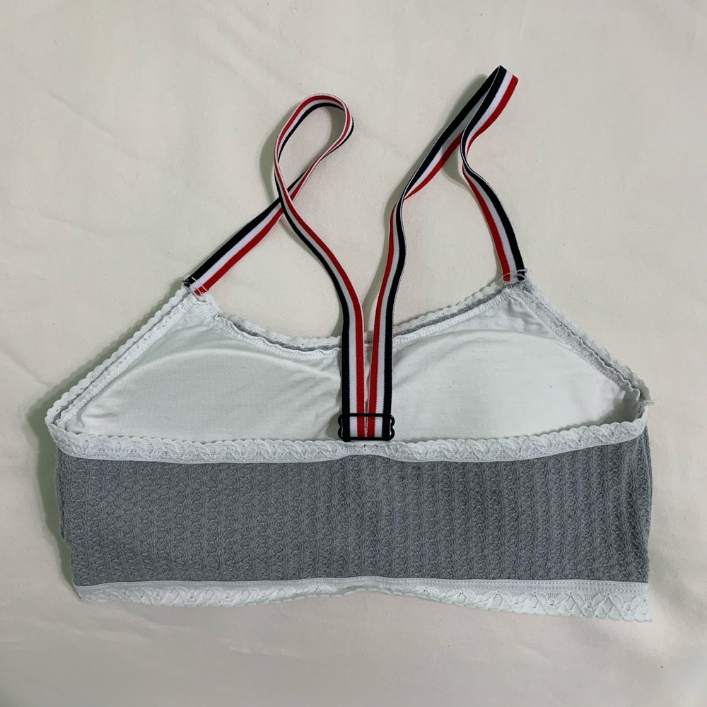 grey bralette - Picture 3 of 3